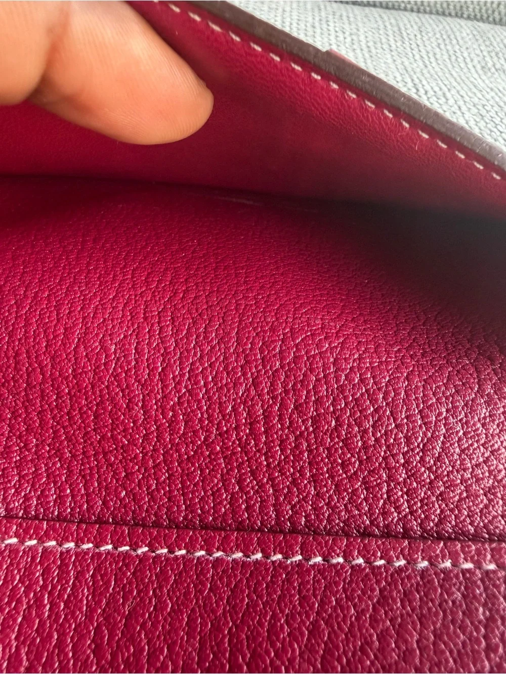 Hermes kelly wallet